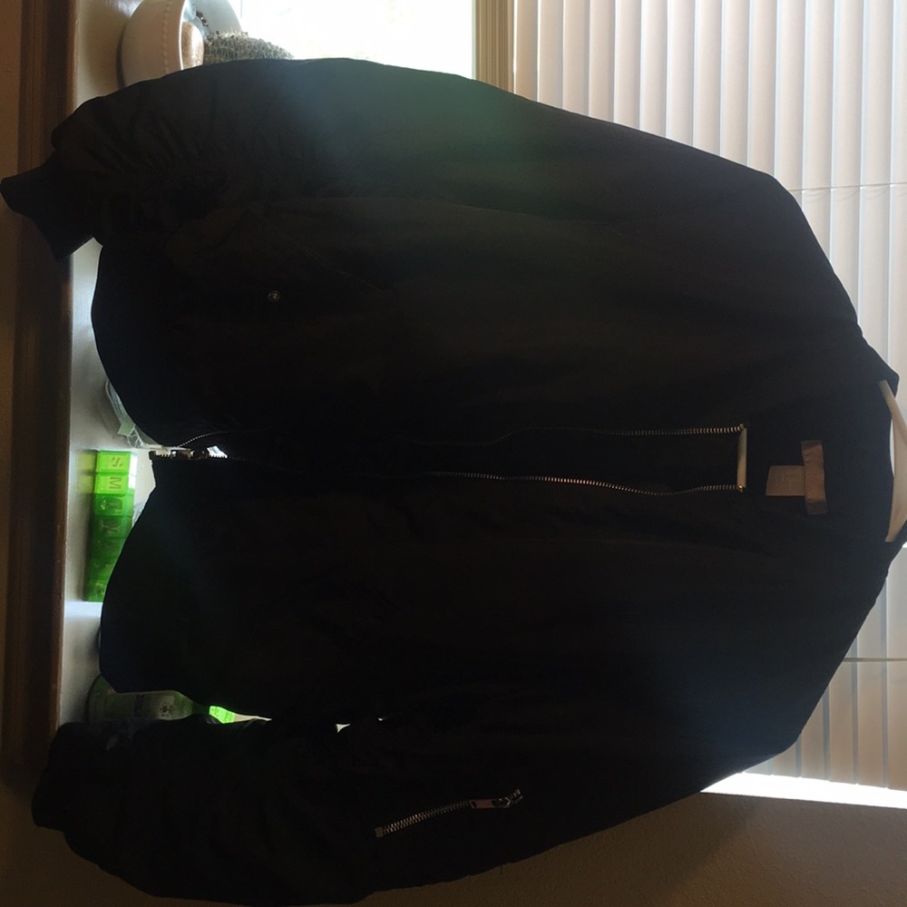 Brand new h&m bomber jacket, never worn